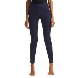 Camando Dark Denim Raw Hem Jeggings